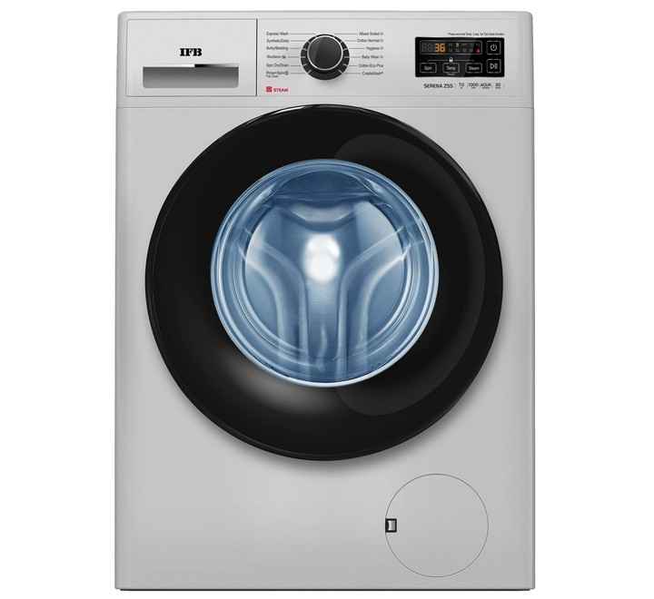 IFB Serena ZSS 7 kg 5 Star Fully Automatic Front Load Washing Machine (Auto Tub Clean Silver)